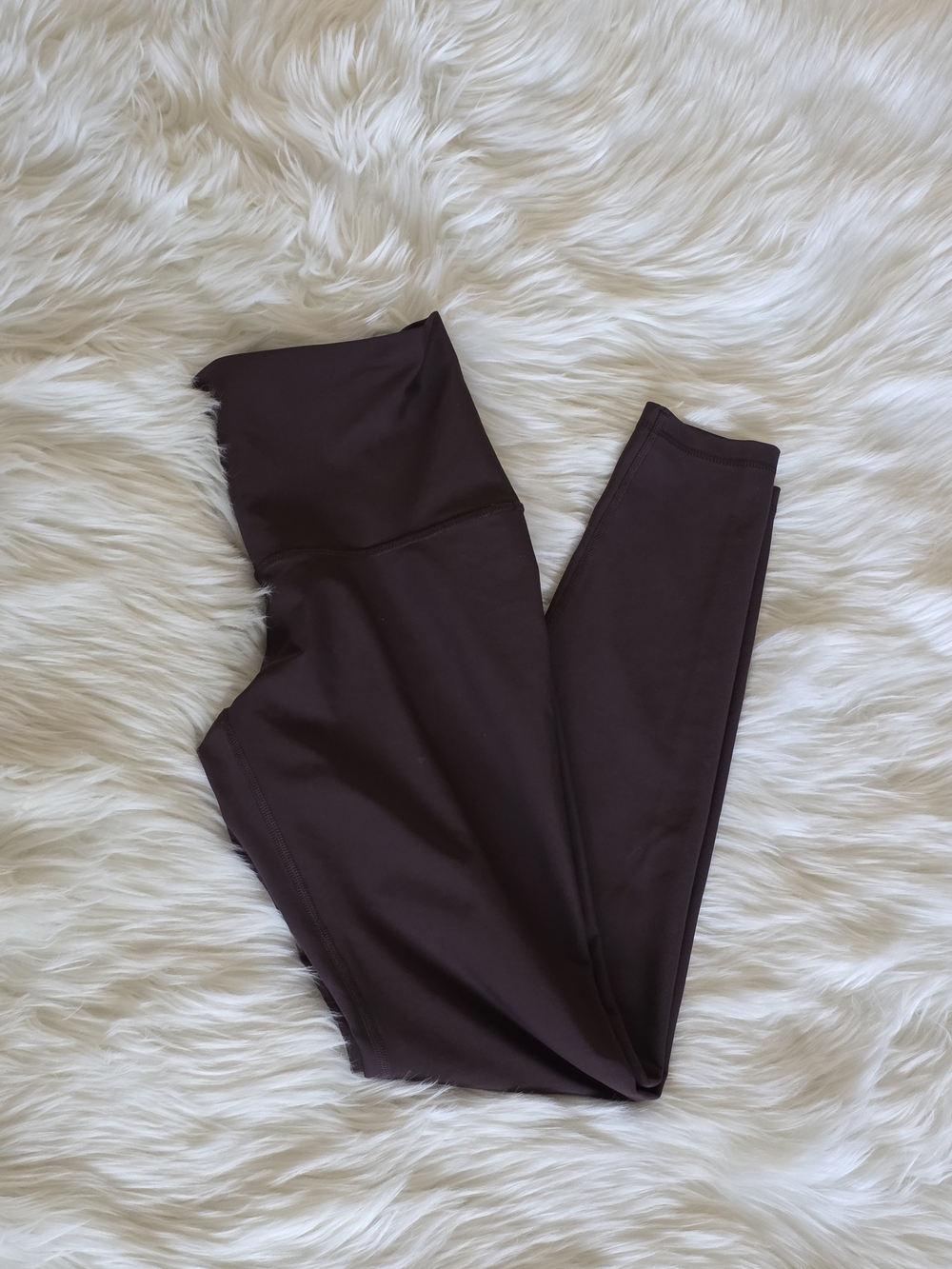 Brown Old Navy Powersoft Leggings, Medium